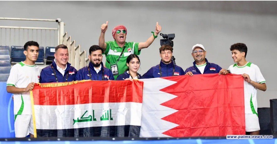 انجازات جديدة للمنتخب العراقي بـ "التك بول" ضمن الألعاب الآسيوية